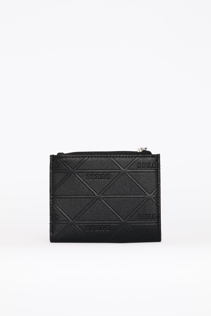 Finneas Snap Id Wallet - Black