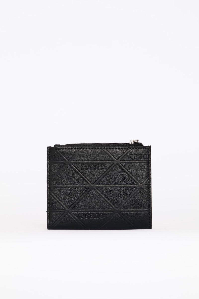 Finneas Snap Id Wallet - Black