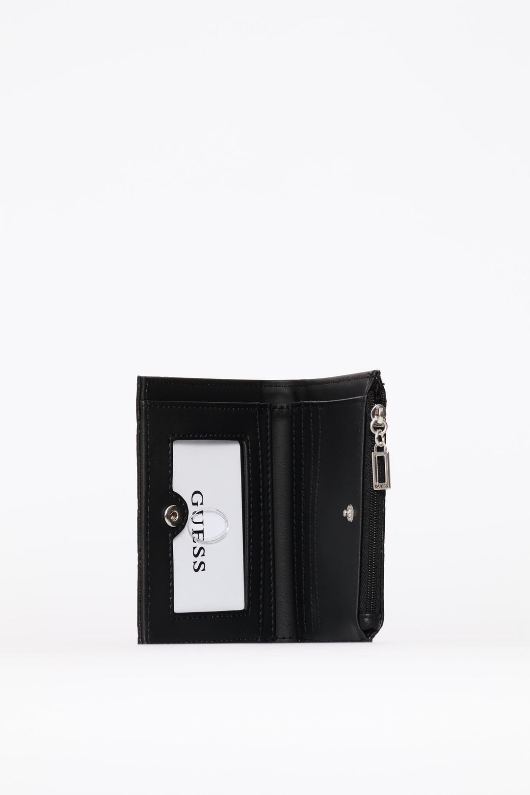Finneas Snap Id Wallet - Black