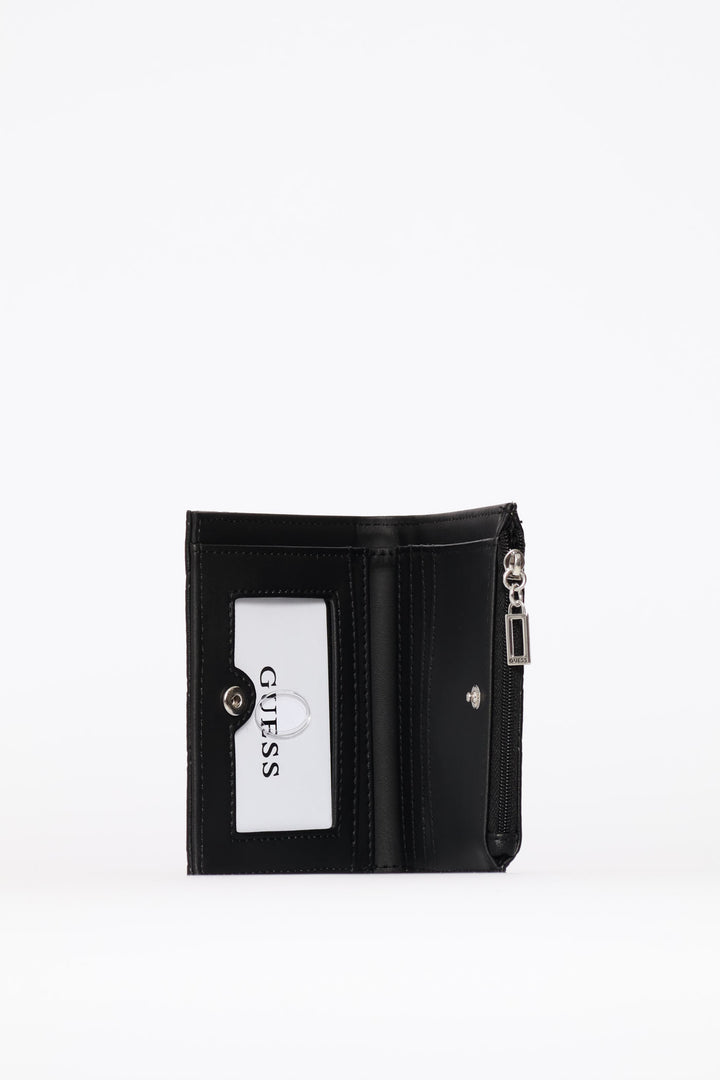 Finneas Snap Id Wallet - Black