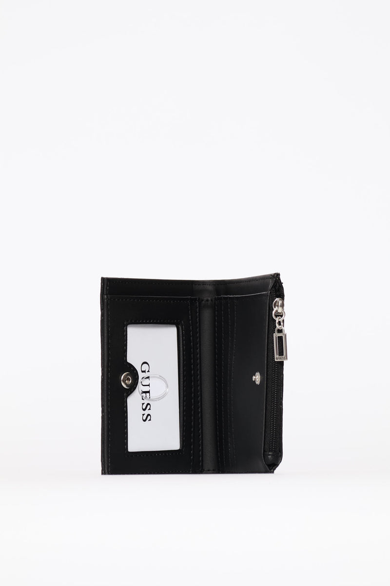 Finneas Snap Id Wallet - Black