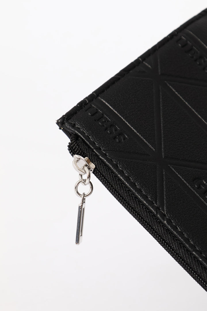 Finneas Snap Id Wallet - Black