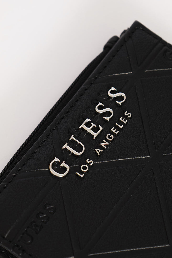 Finneas Snap Id Wallet - Black