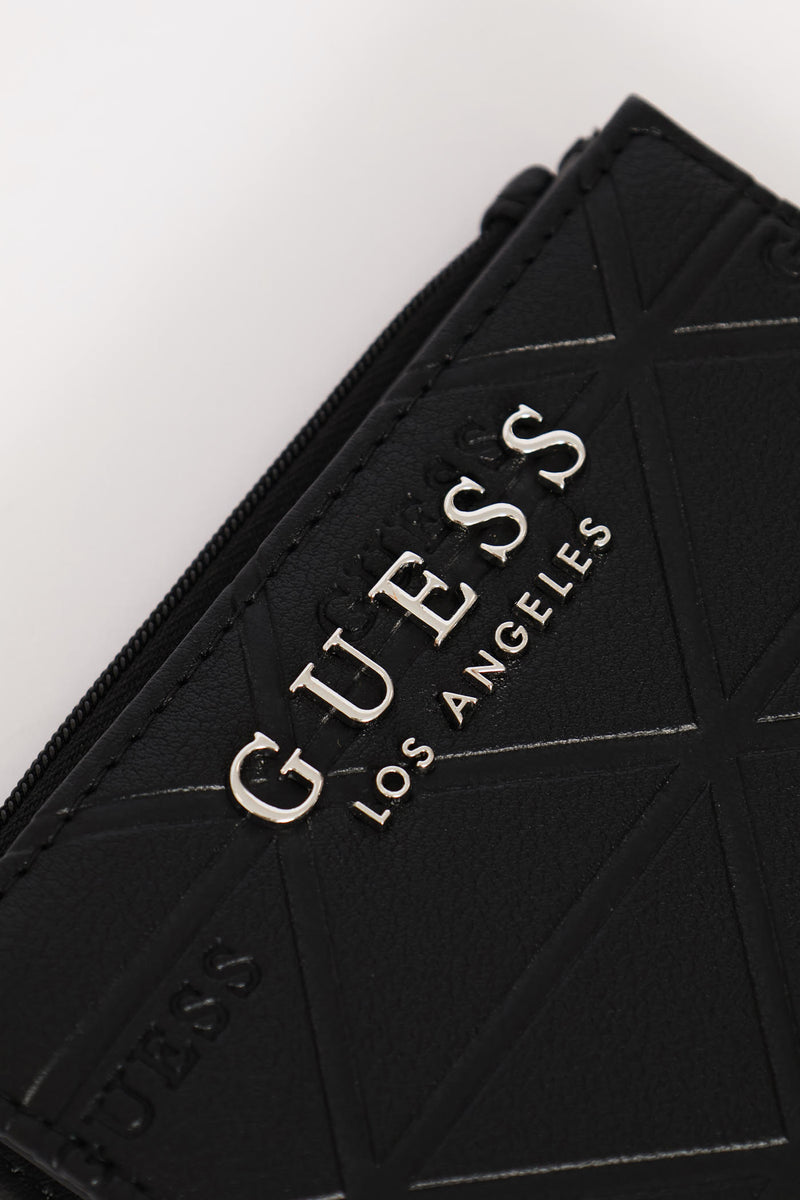 Finneas Snap Id Wallet - Black