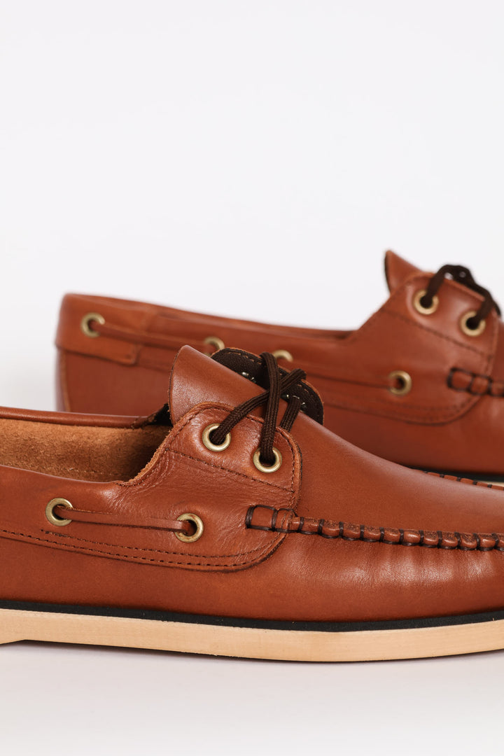 Basic Evo Docksider - Tan