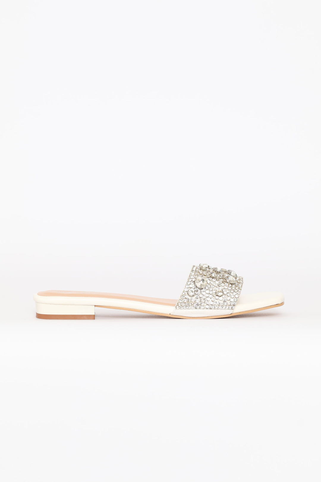 Jewel Sandal - Silver