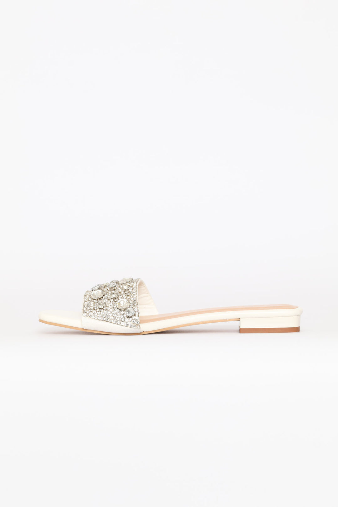 Jewel Sandal - Silver