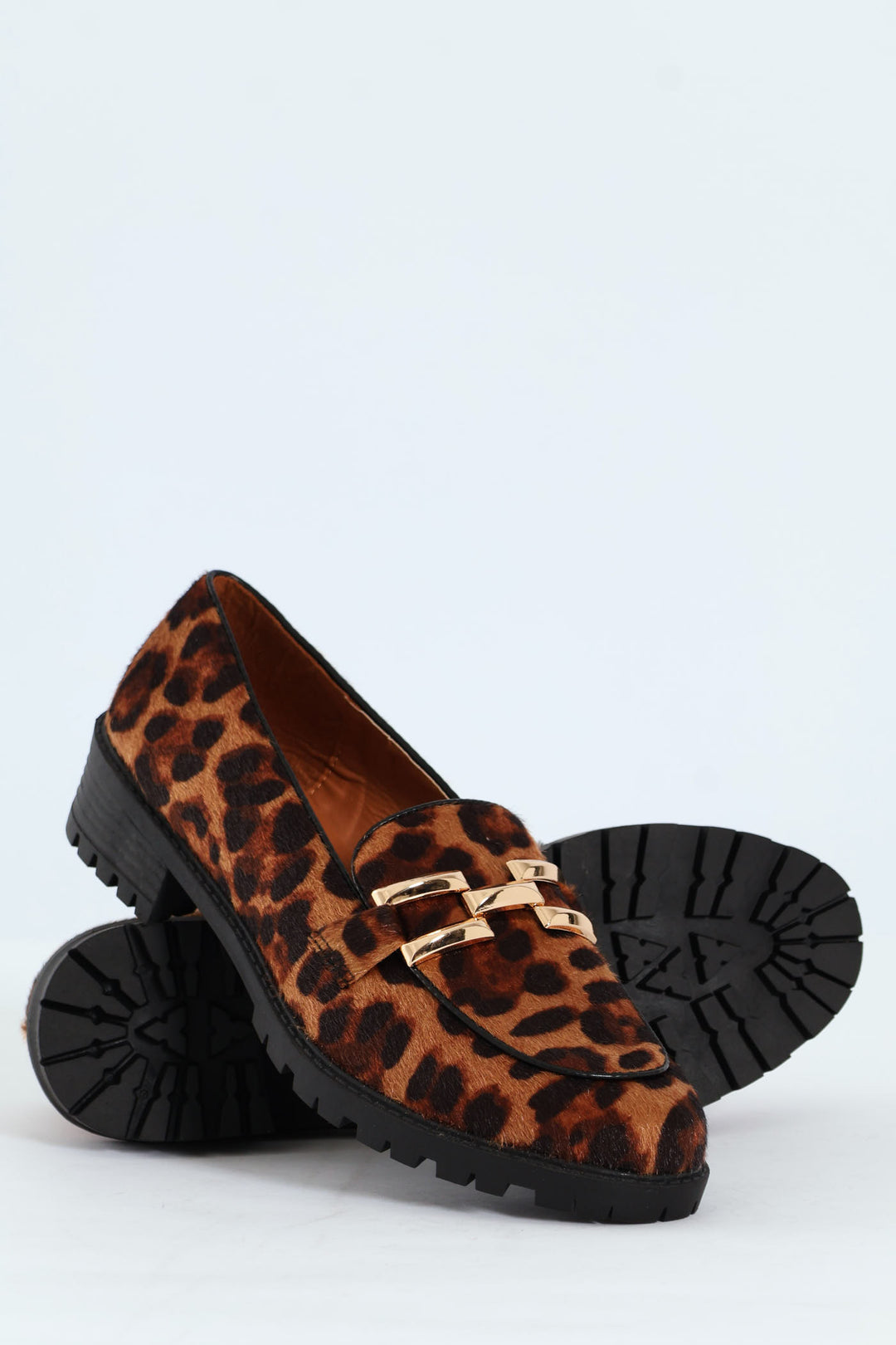 Animal Loafer With Trim