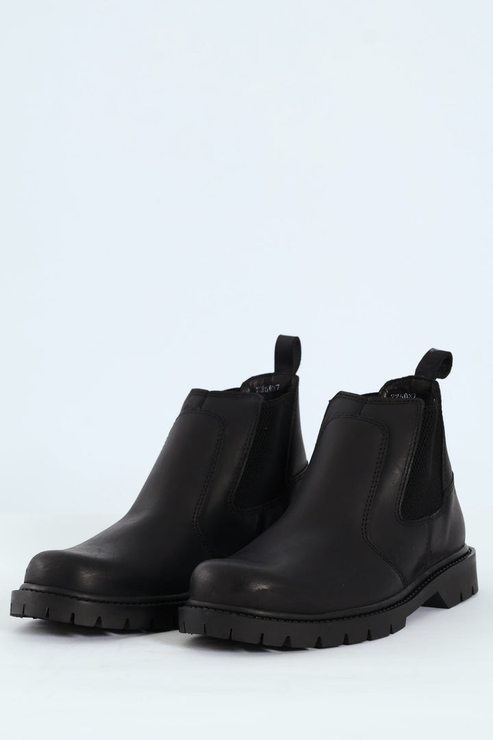 D1 Chelsea Boot - Black