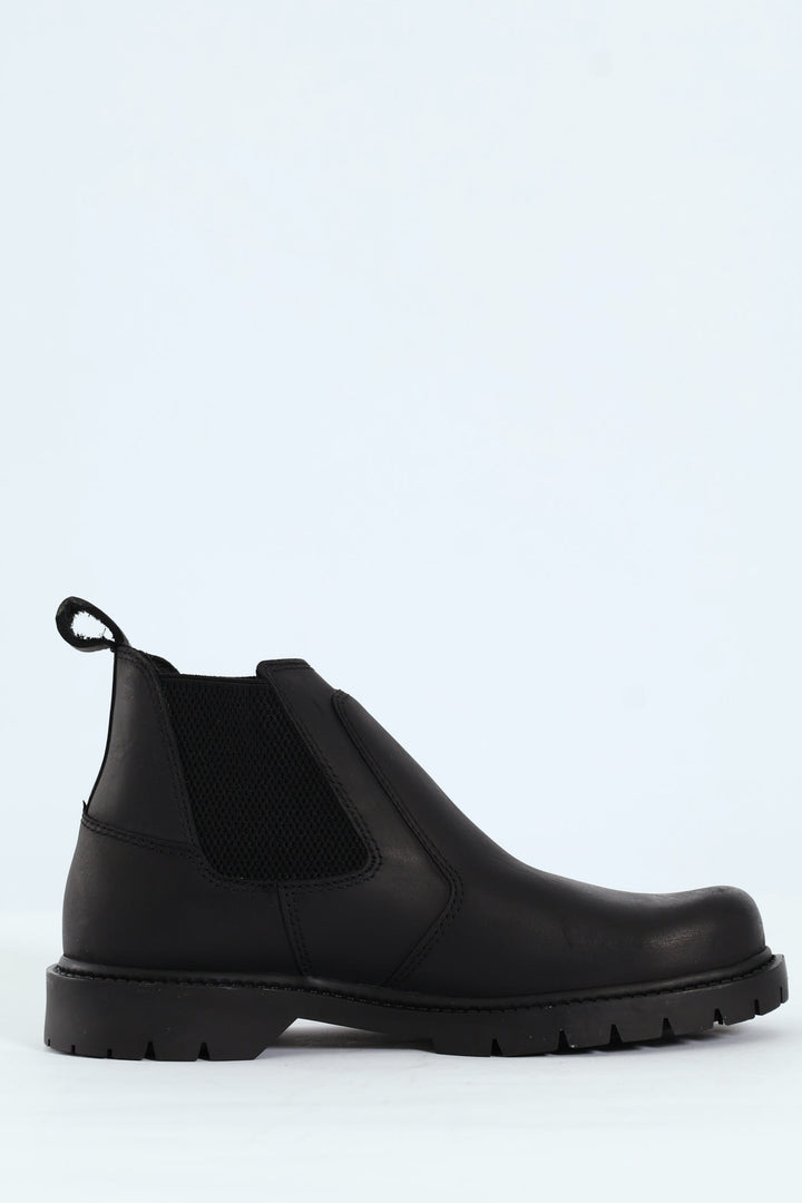D1 Chelsea Boot - Black