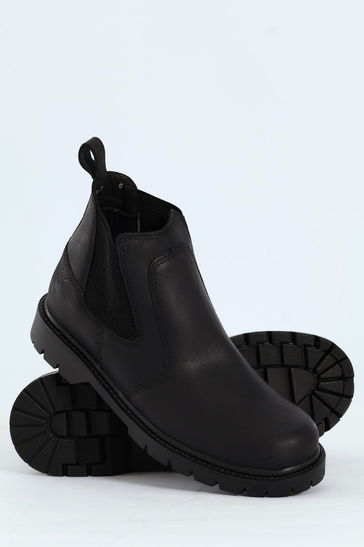 D1 Chelsea Boot - Black