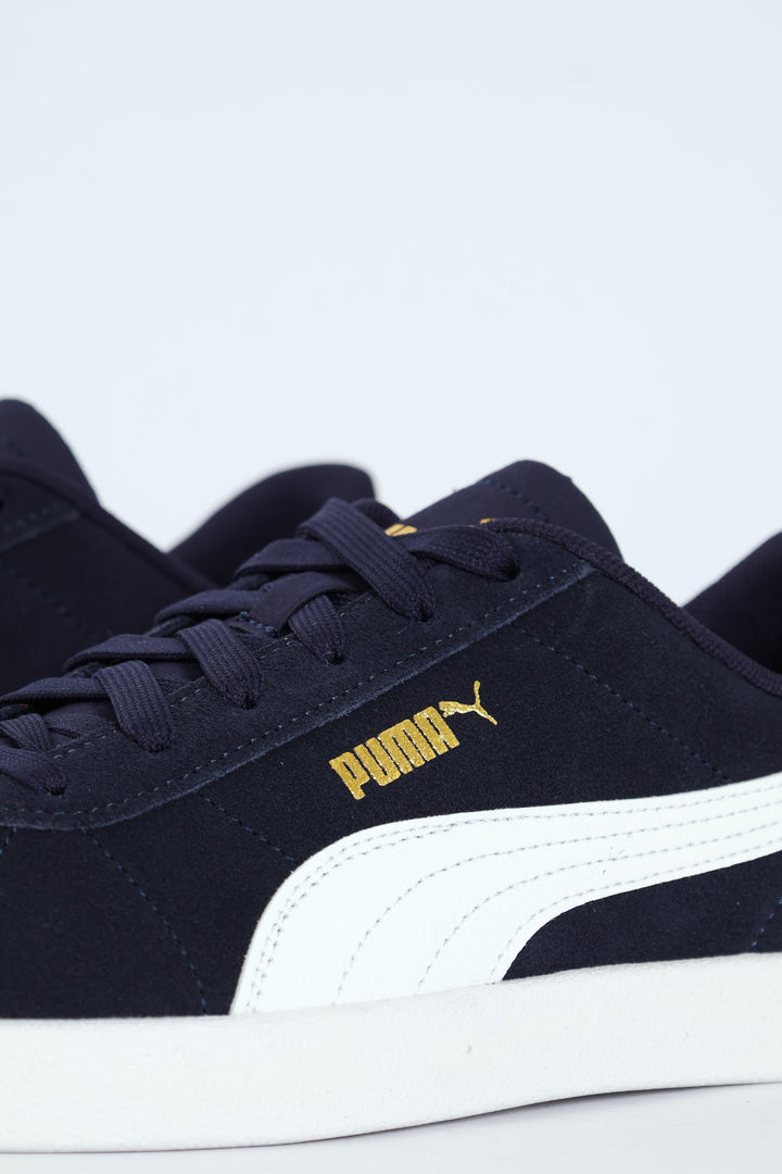 Club II Court Sneaker - Navy/White