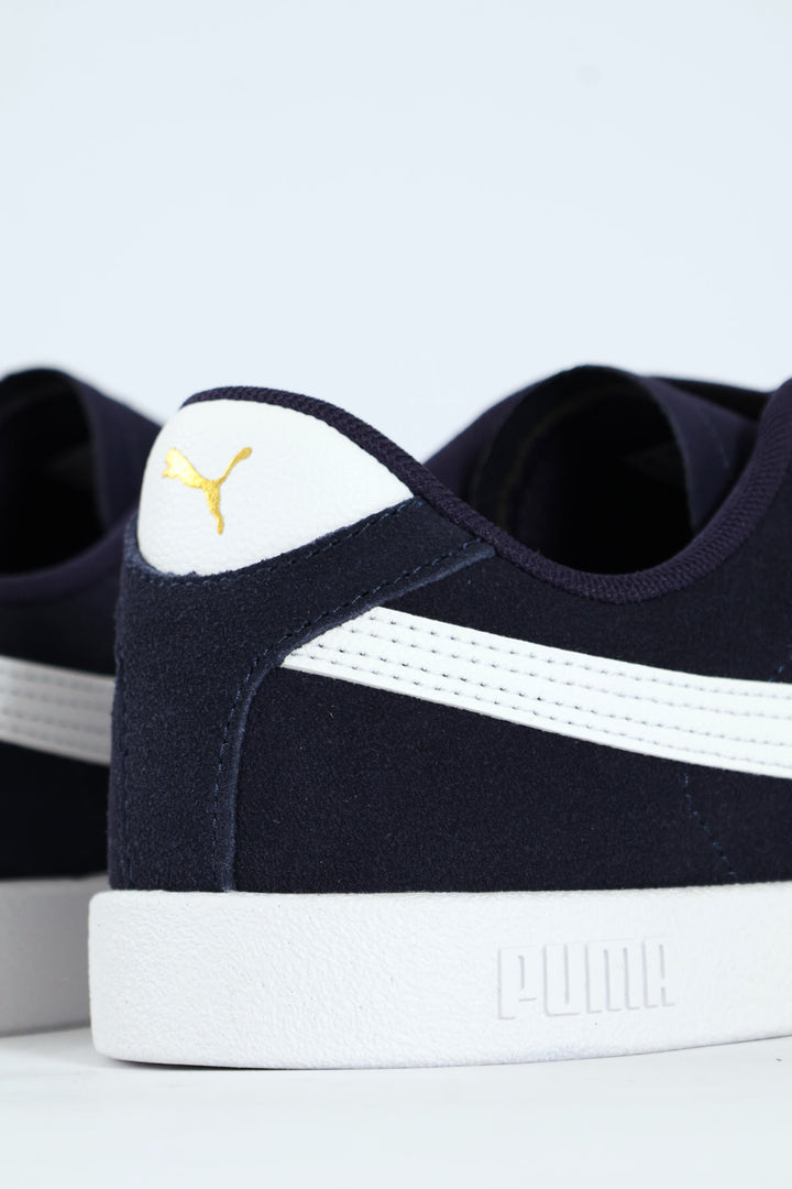 Club II Court Sneaker - Navy/White