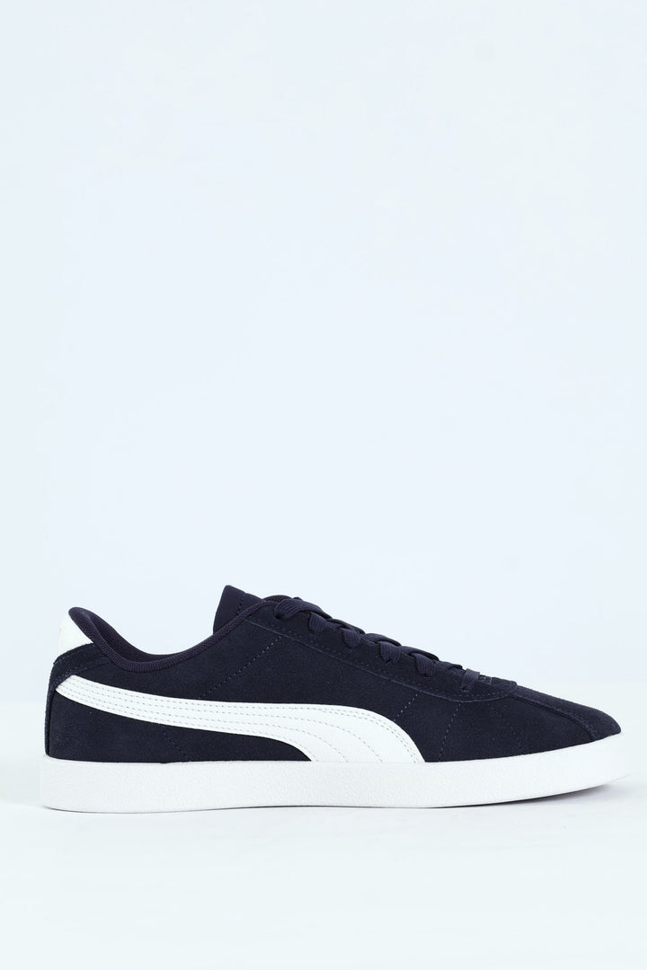 Club II Court Sneaker - Navy/White
