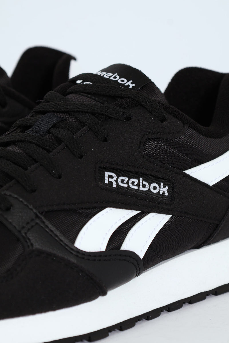 Ultra Flash Sneaker - Black/White