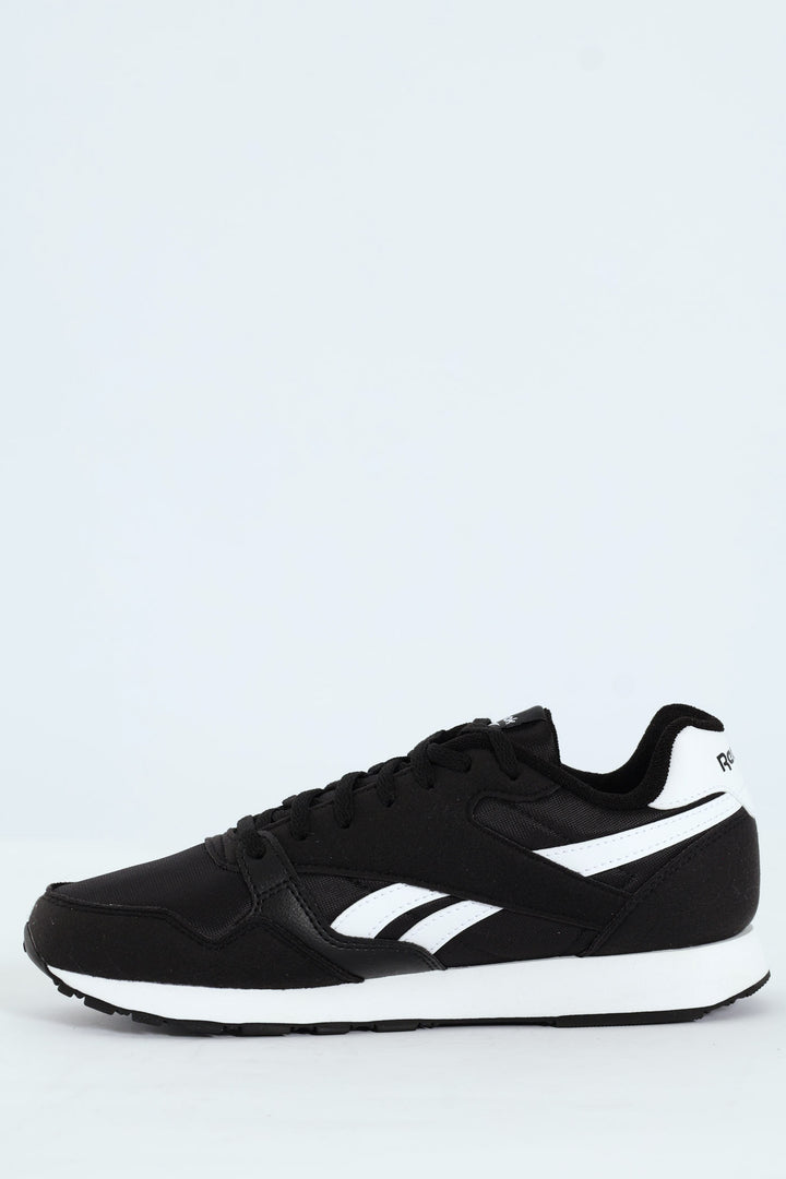 Ultra Flash Sneaker - Black/White