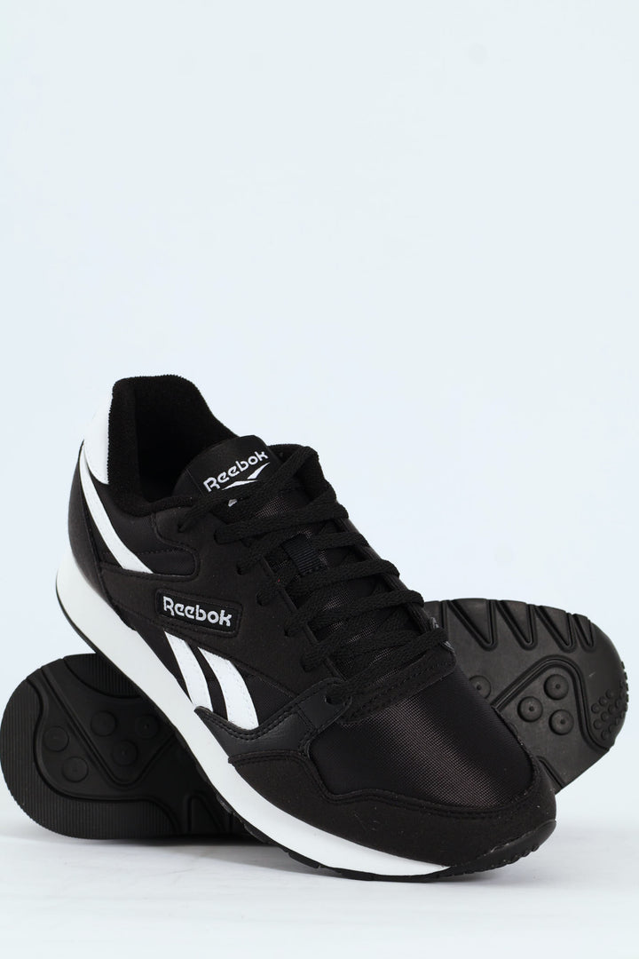 Ultra Flash Sneaker - Black/White