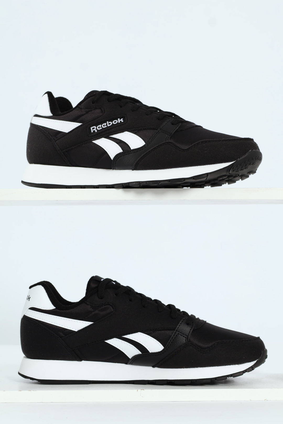 Ultra Flash Sneaker - Black/White