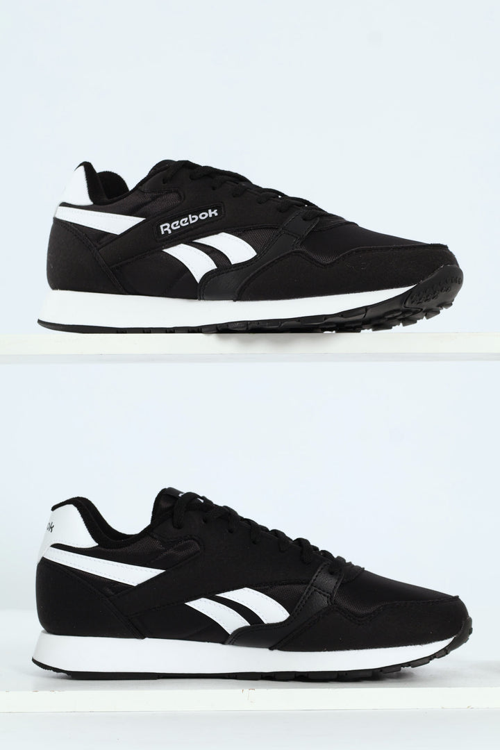 Ultra Flash Sneaker - Black/White