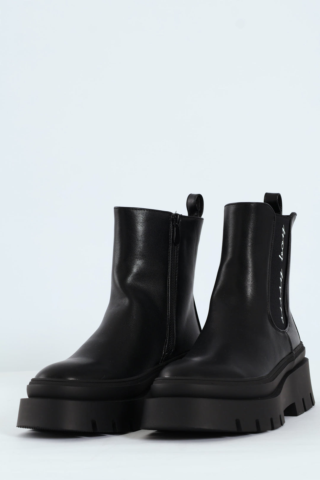 Chunky Chelsea Boot - Black