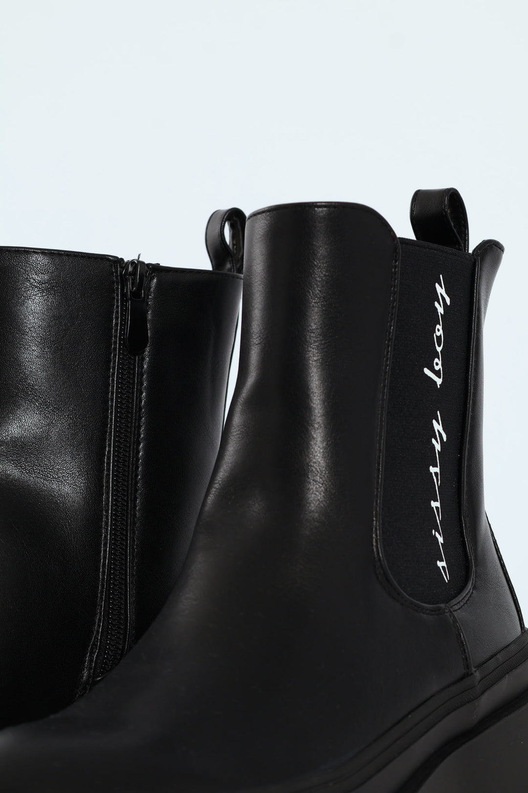 Chunky Chelsea Boot - Black