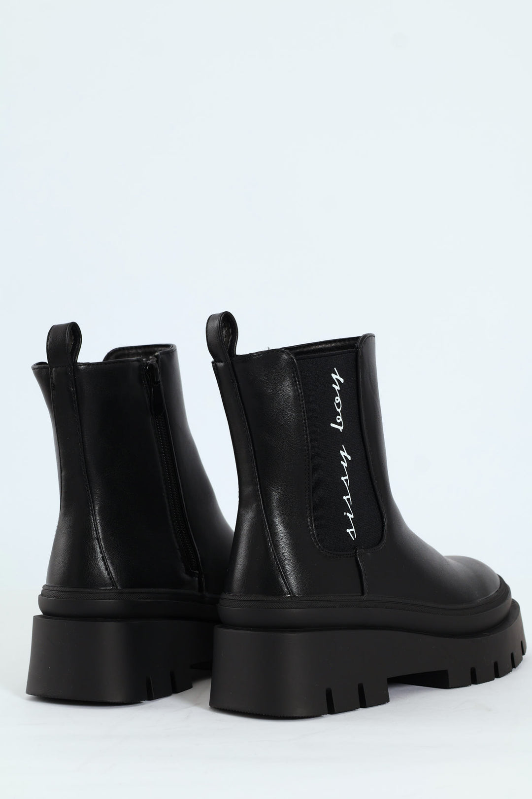 Chunky Chelsea Boot - Black