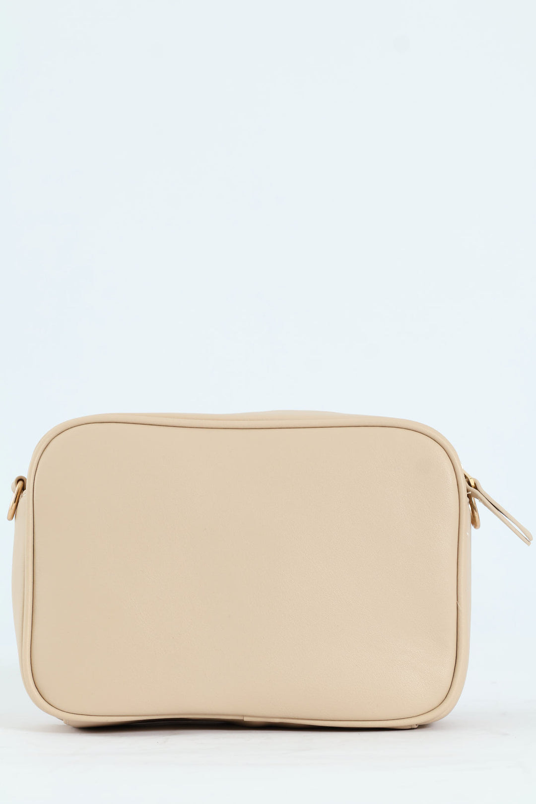Front Pocket Camera Bag - Cream