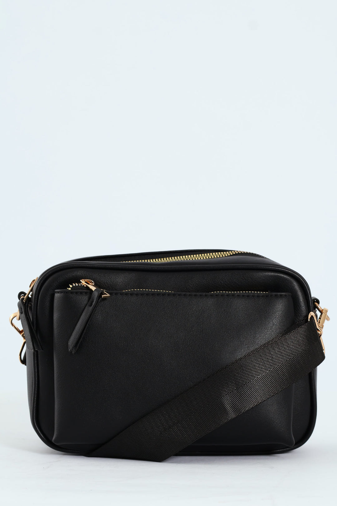 Front Pocket Camera Bag - Black