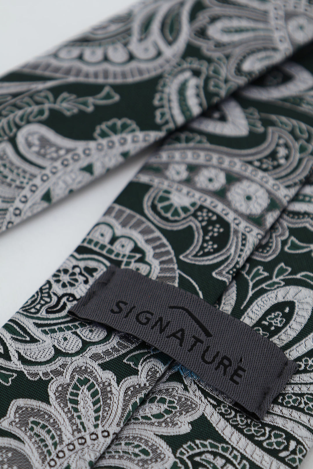 Paisley Tie - Dark Green