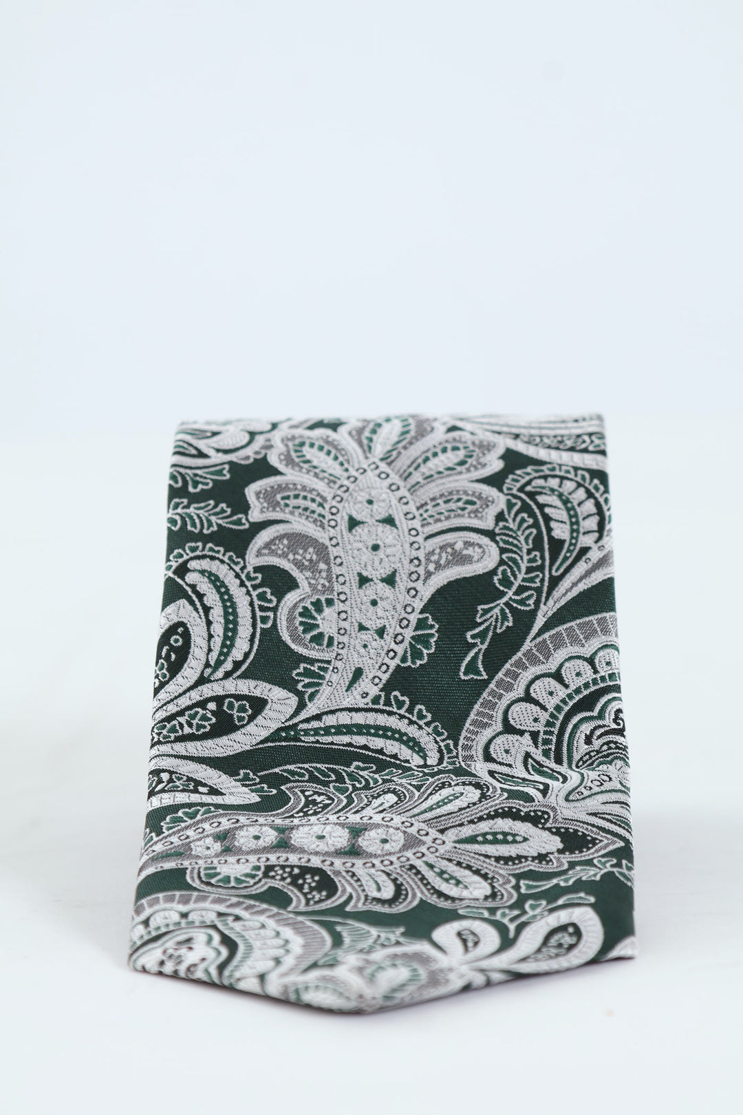 Paisley Tie - Dark Green