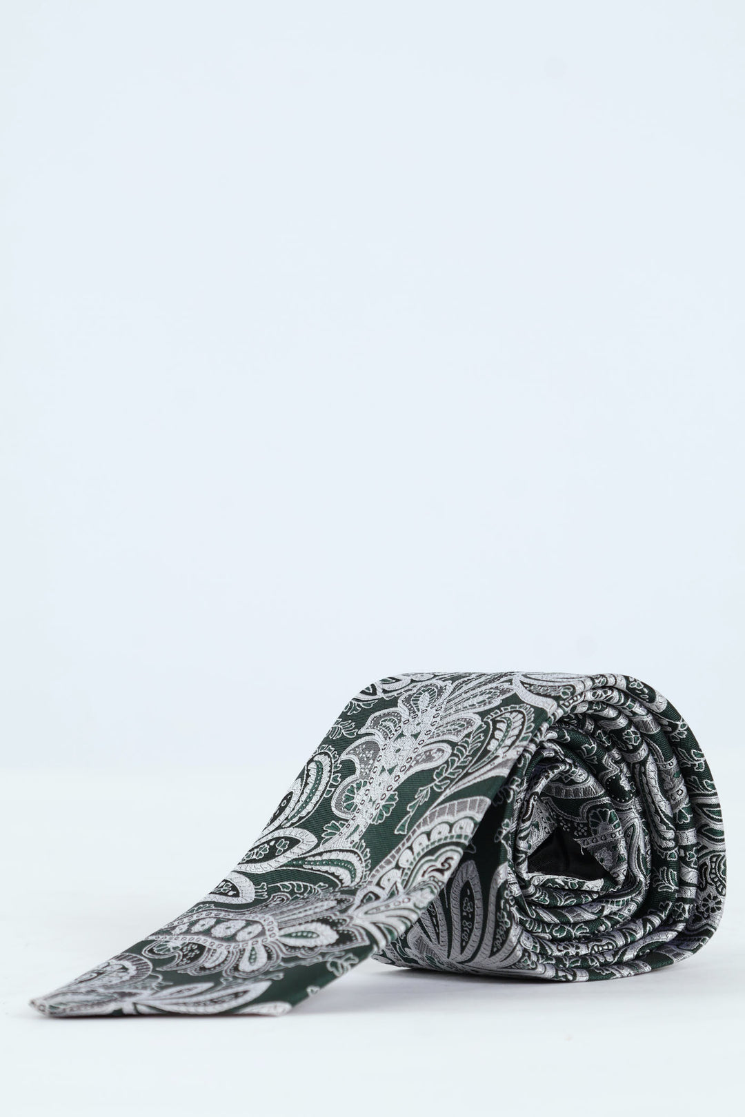 Paisley Tie - Dark Green