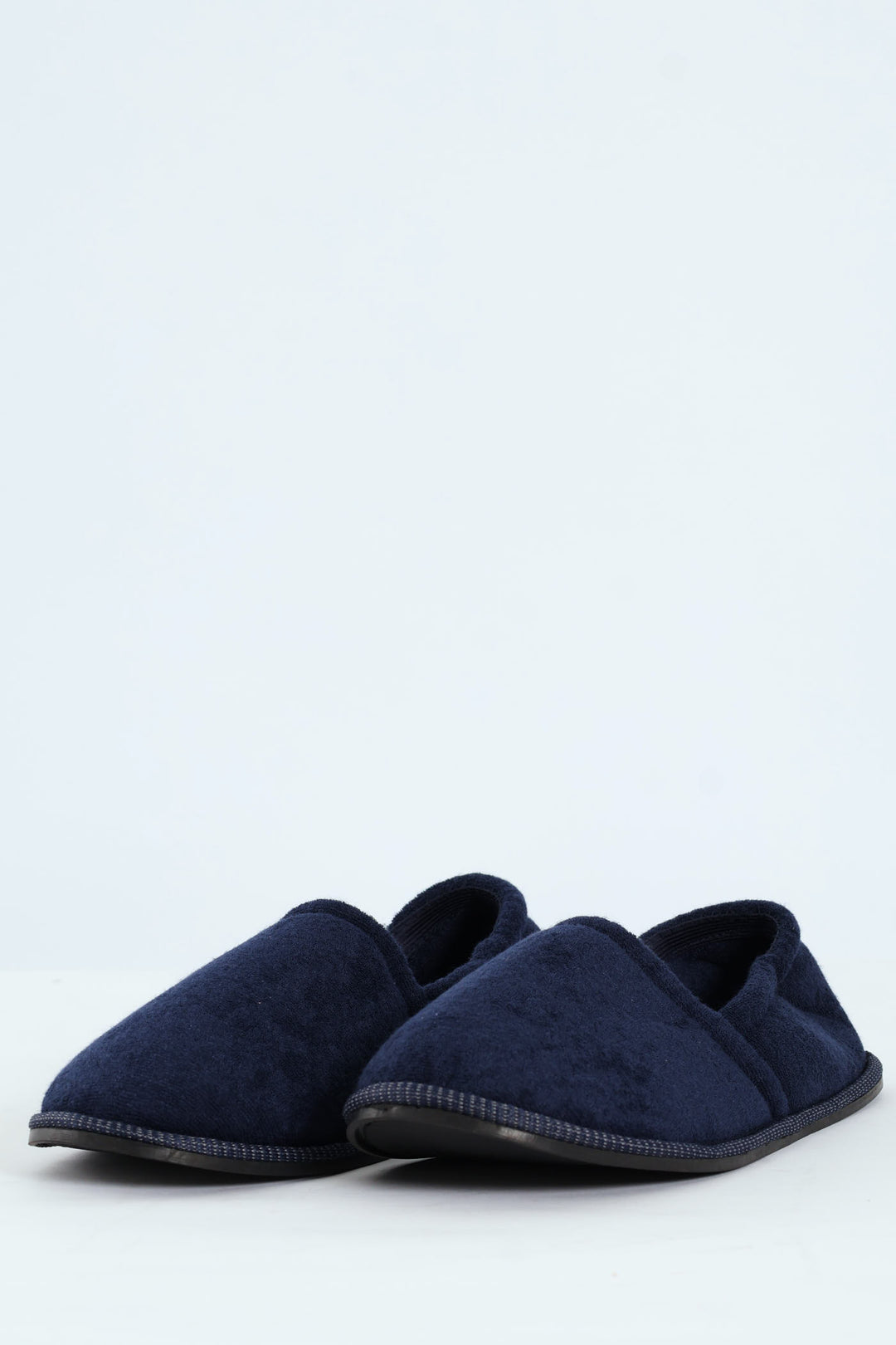 Basic Closed Back Slipper - Navy