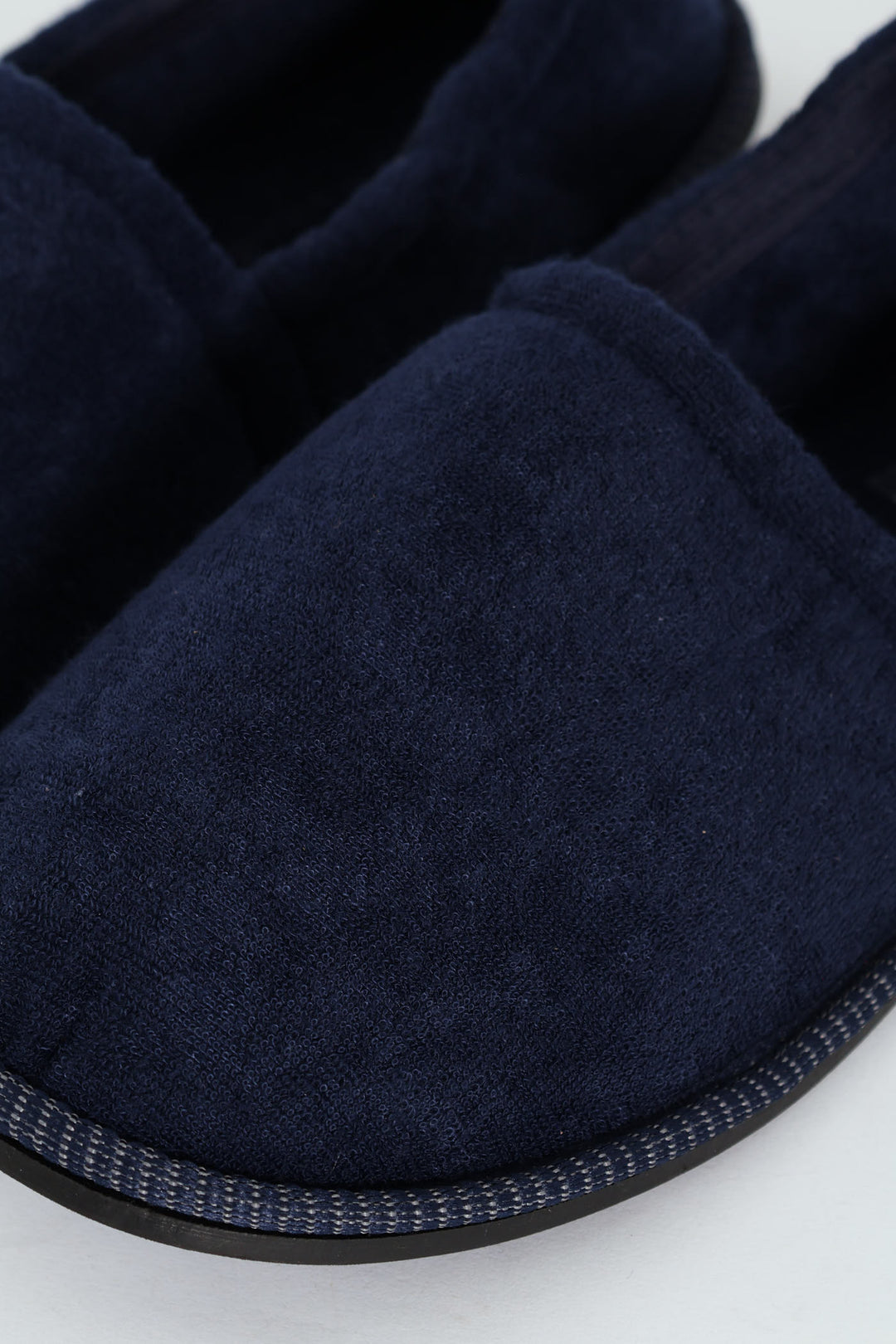 Basic Closed Back Slipper - Navy