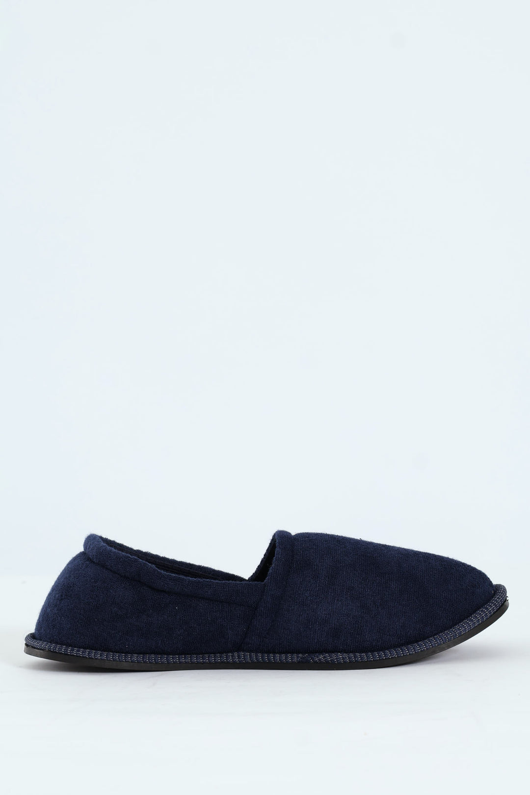Basic Closed Back Slipper - Navy