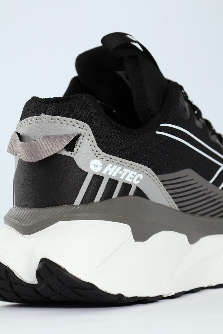 Komodo Lace Up Trainer - Black