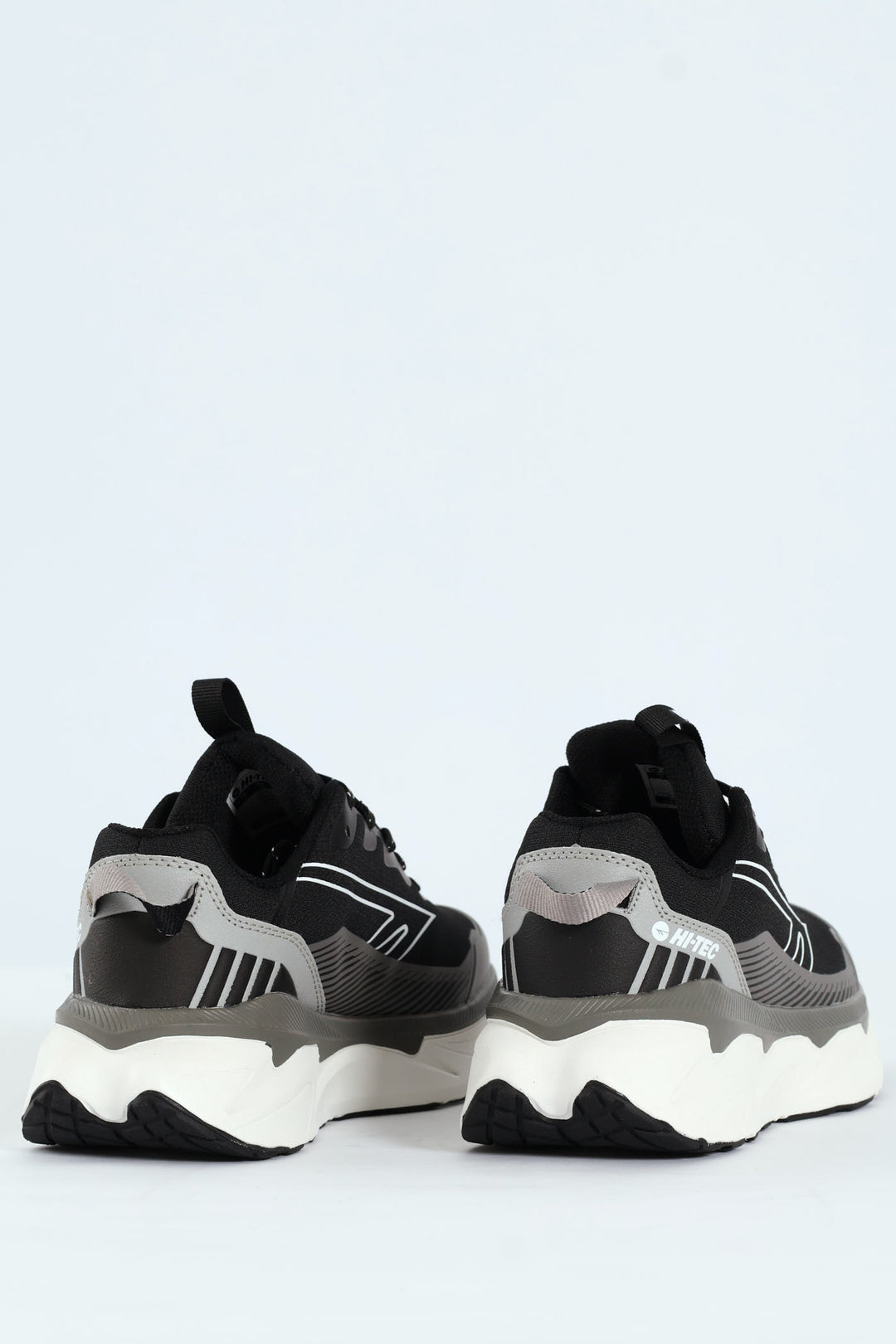 Komodo Lace Up Trainer - Black