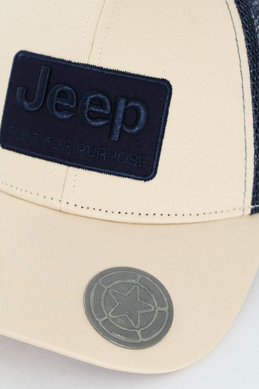 Bottle Opener Trucker Cap - Stone