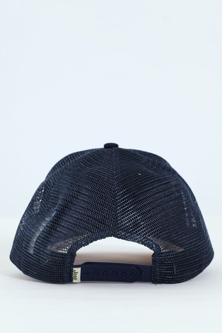 Bottle Opener Trucker Cap - Stone