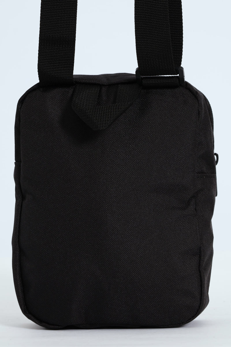 Phase Portable Crossbody Bag - Black