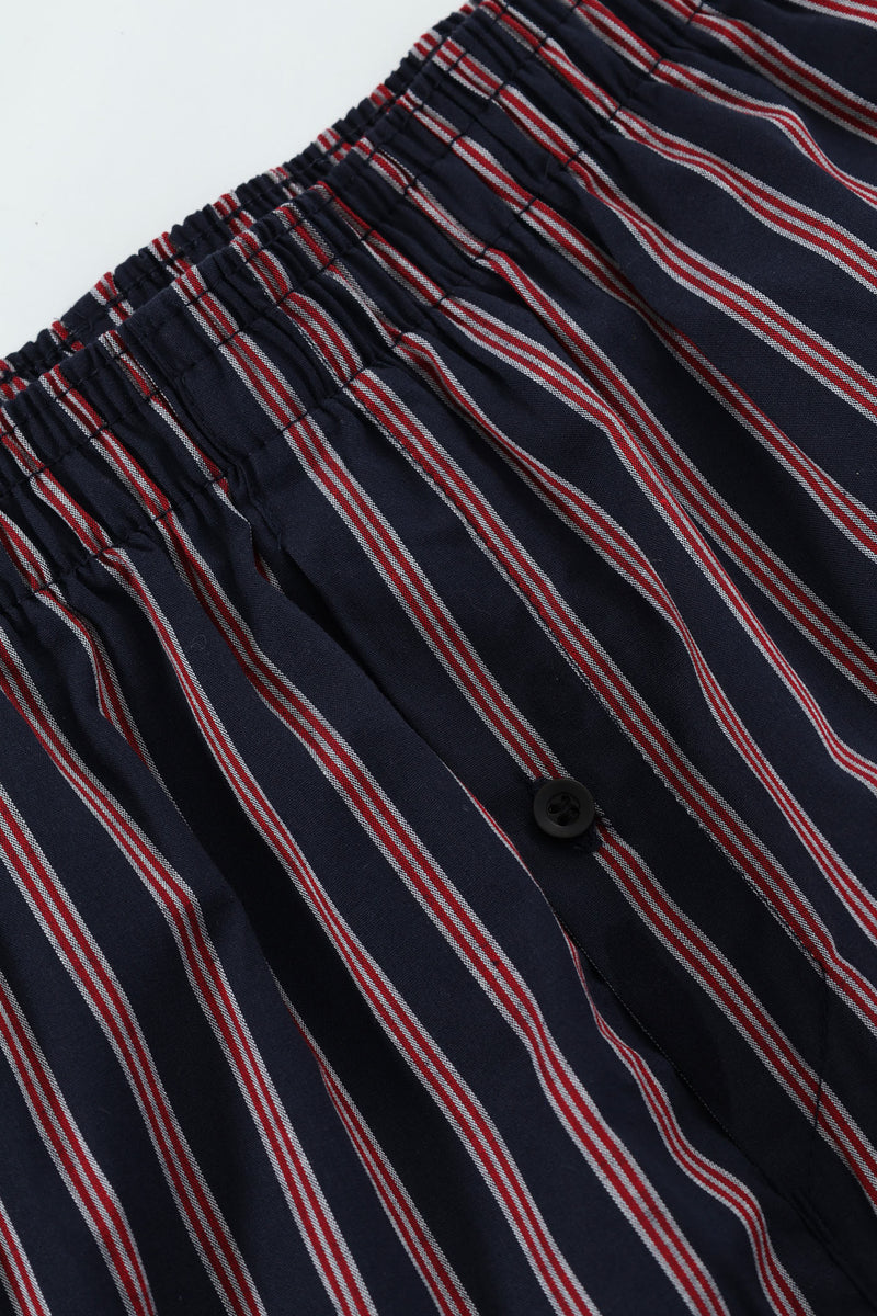 Single Fashion Woven Boxer - Red