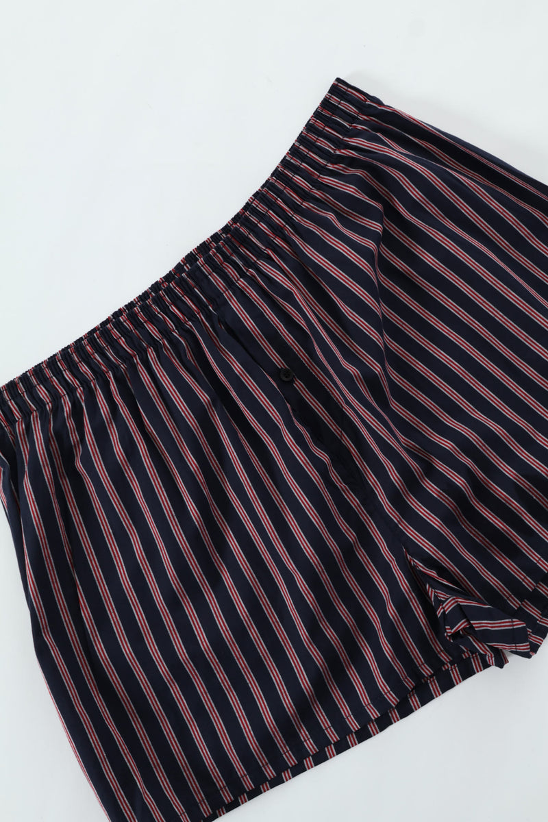 Single Fashion Woven Boxer - Red