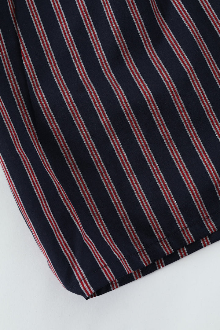 Single Fashion Woven Boxer - Red