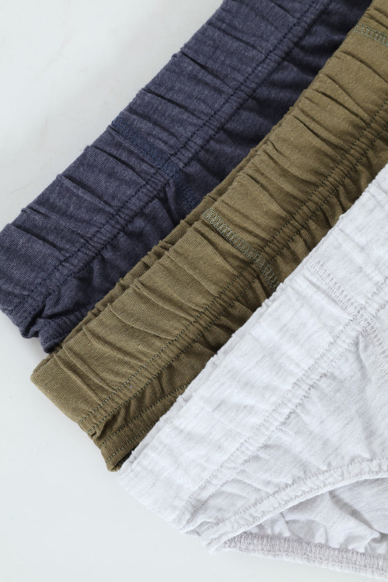 3 Pack Trend Colour Mini Briefs
