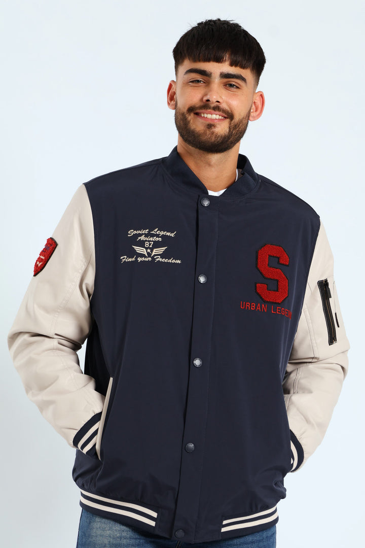 Chandler Jacket - Navy