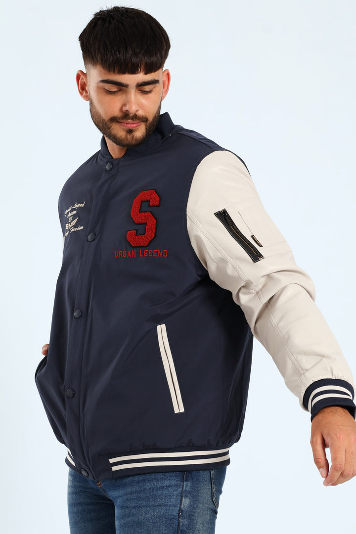 Chandler Jacket - Navy