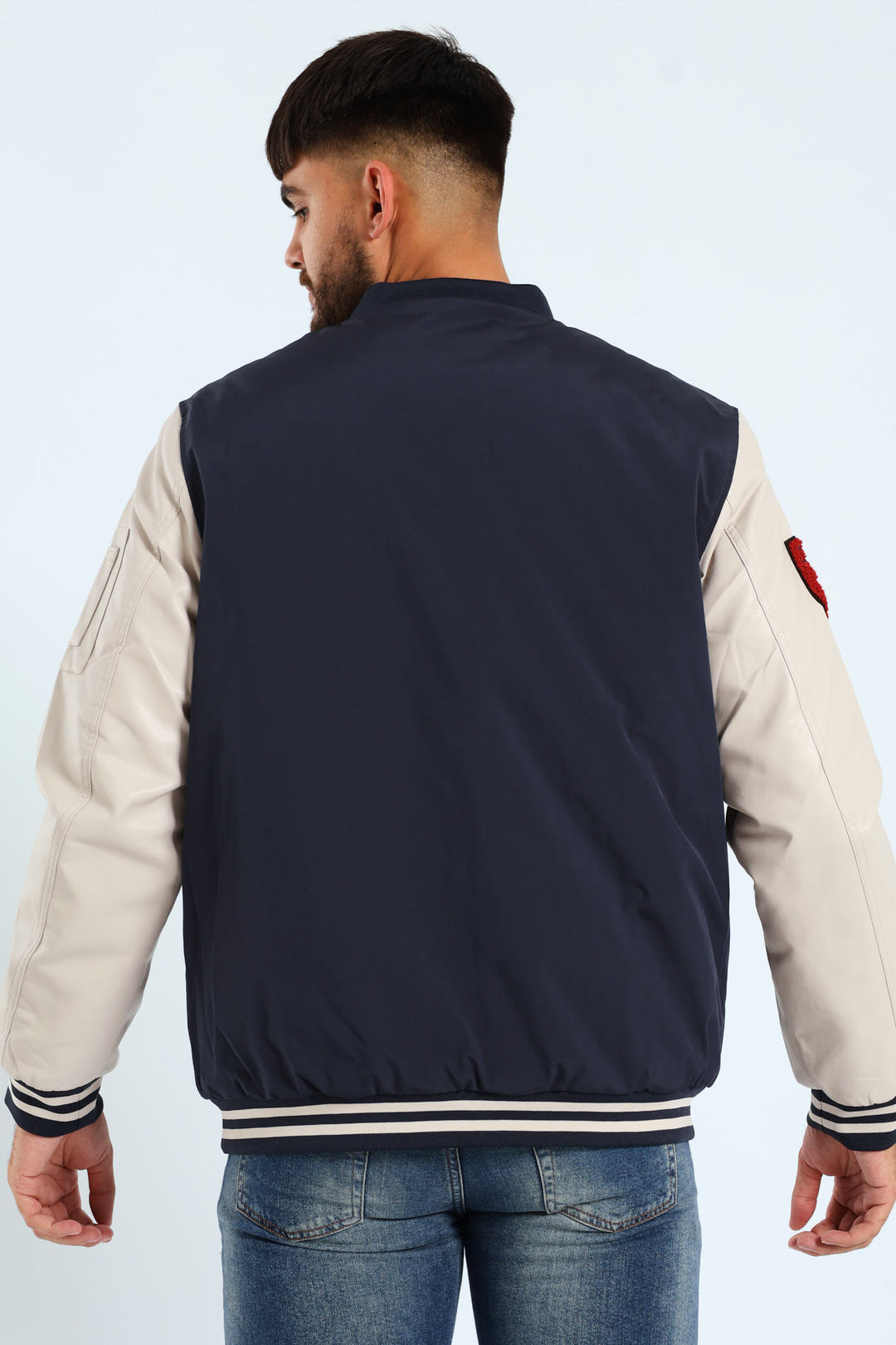 Chandler Jacket - Navy