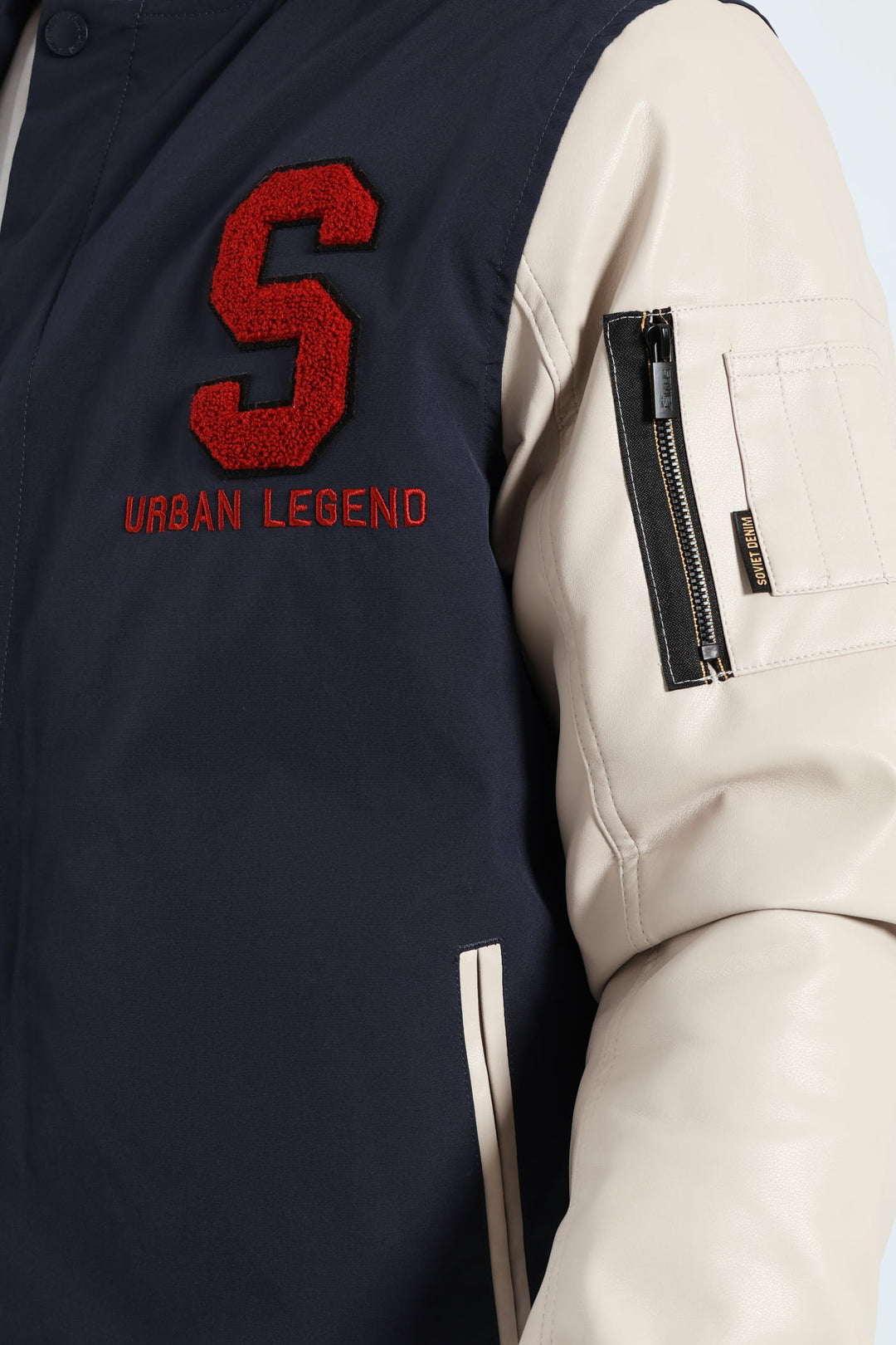 Chandler Jacket - Navy