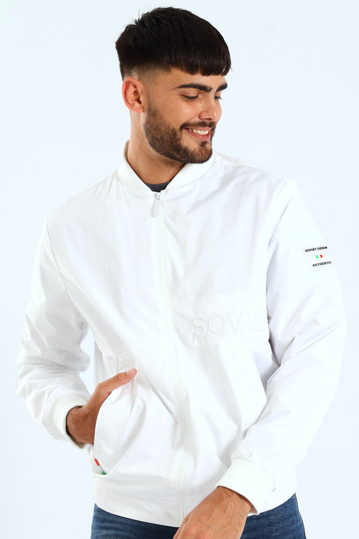 Spector Jacket - White