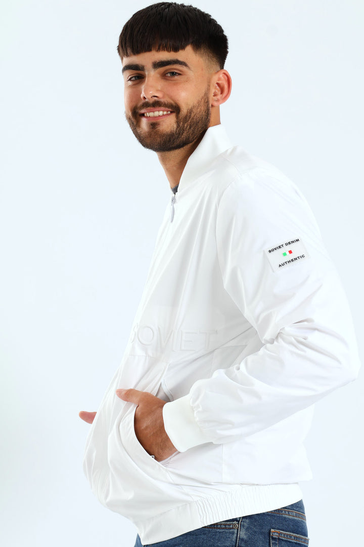 Spector Jacket - White