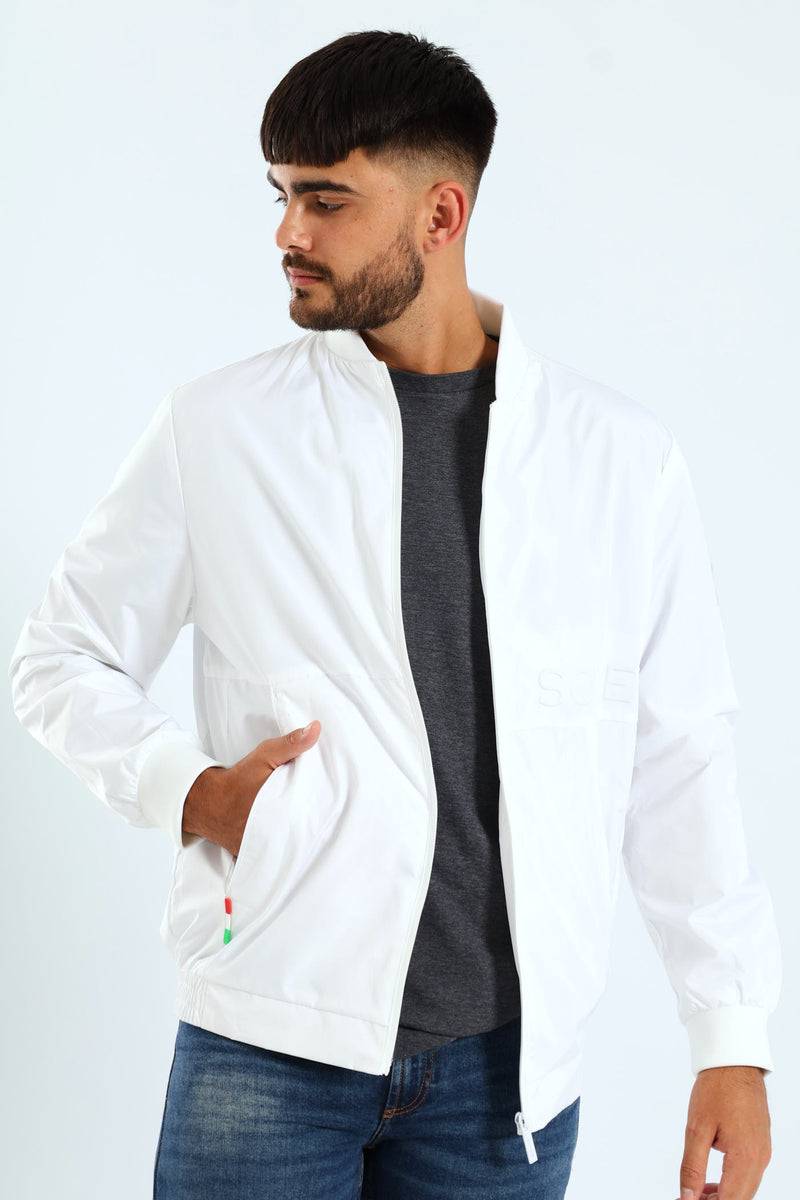 Spector Jacket - White